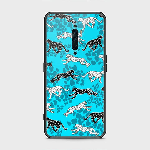 Oppo Reno 2Z Cover - Hustle Series - HQ Ultra Shine Premium Infinity Glass Soft Silicon Borders Case