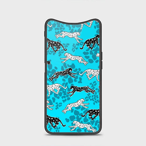 Oppo Find X Cover - Hustle Series - HQ Ultra Shine Premium Infinity Glass Soft Silicon Borders Case