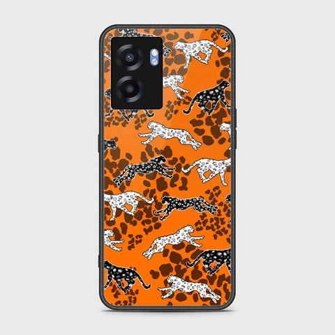 Realme V23 Cover- Hustle Series - HQ Ultra Shine Premium Infinity Glass Soft Silicon Borders Case