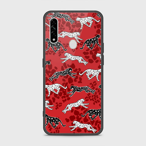 Oppo A8 Cover- Hustle Series - HQ Ultra Shine Premium Infinity Glass Soft Silicon Borders Case