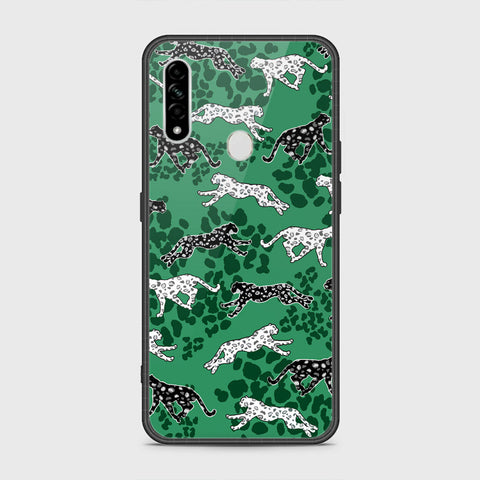 Oppo A8 Cover- Hustle Series - HQ Ultra Shine Premium Infinity Glass Soft Silicon Borders Case