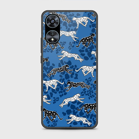 Oppo A78 4G Cover- Hustle Series - HQ Ultra Shine Premium Infinity Glass Soft Silicon Borders Case