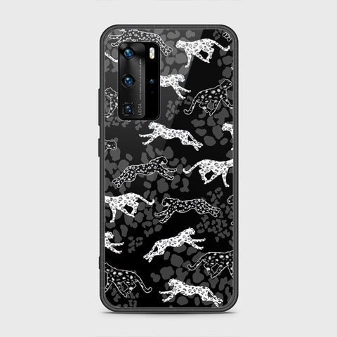 Huawei P40 Pro Cover- Hustle Series - HQ Ultra Shine Premium Infinity Glass Soft Silicon Borders Case