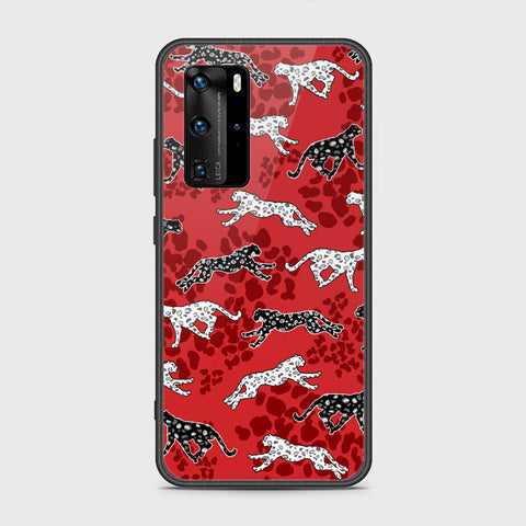 Huawei P40 Pro Cover- Hustle Series - HQ Ultra Shine Premium Infinity Glass Soft Silicon Borders Case