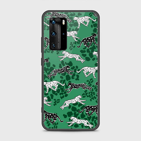 Huawei P40 Pro Cover- Hustle Series - HQ Ultra Shine Premium Infinity Glass Soft Silicon Borders Case