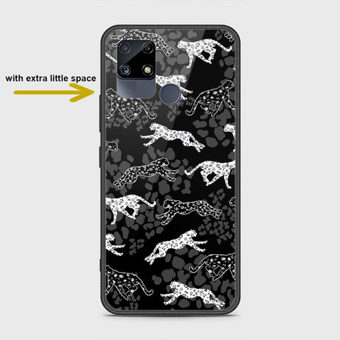 Realme Narzo 30A Cover- Hustle Series - HQ Ultra Shine Premium Infinity Glass Soft Silicon Borders Case