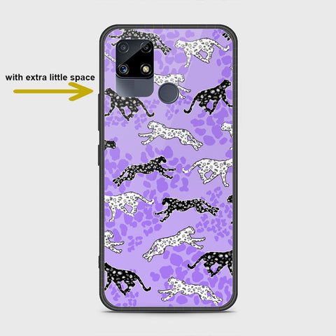 Realme Narzo 30A Cover- Hustle Series - HQ Ultra Shine Premium Infinity Glass Soft Silicon Borders Case