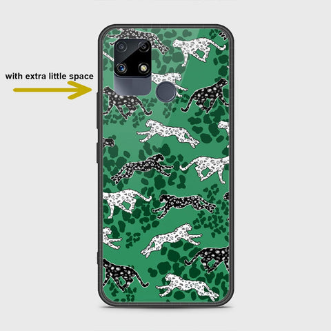 Realme Narzo 30A Cover- Hustle Series - HQ Ultra Shine Premium Infinity Glass Soft Silicon Borders Case