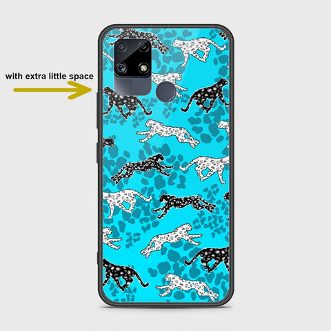 Realme Narzo 30A Cover- Hustle Series - HQ Ultra Shine Premium Infinity Glass Soft Silicon Borders Case