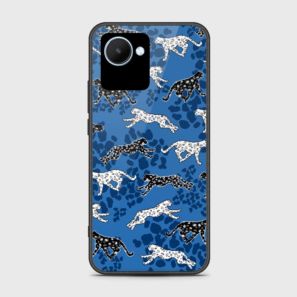 Realme C30 Cover- Hustle Series - HQ Ultra Shine Premium Infinity Glass Soft Silicon Borders Case
