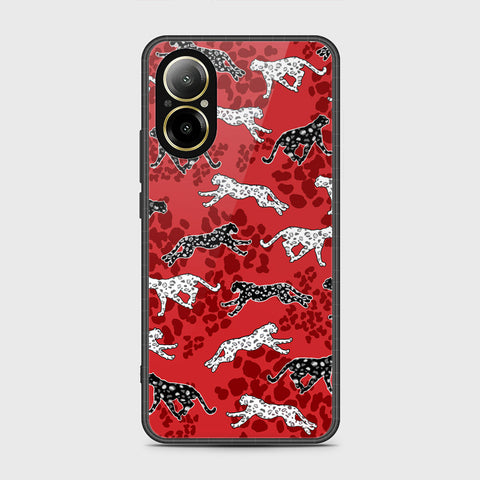 Realme C67 4G Cover- Hustle Series - HQ Ultra Shine Premium Infinity Glass Soft Silicon Borders Case