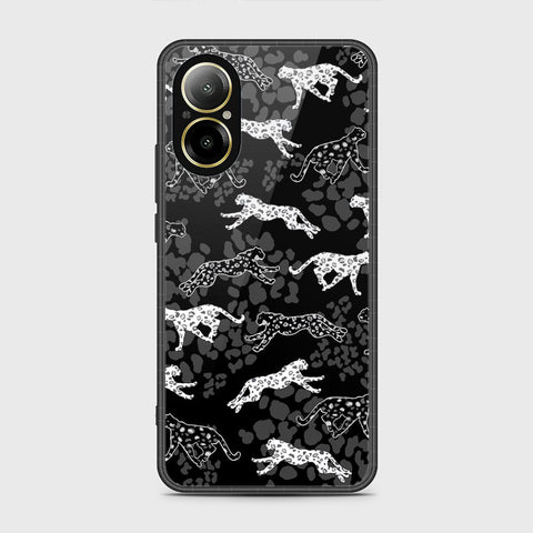 Realme C67 4G Cover- Hustle Series - HQ Ultra Shine Premium Infinity Glass Soft Silicon Borders Case