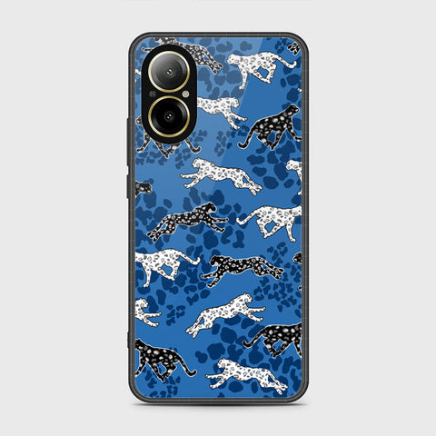 Realme C67 4G Cover- Hustle Series - HQ Ultra Shine Premium Infinity Glass Soft Silicon Borders Case