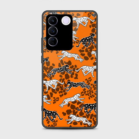 Vivo S16e Cover- Hustle Series - HQ Ultra Shine Premium Infinity Glass Soft Silicon Borders Case