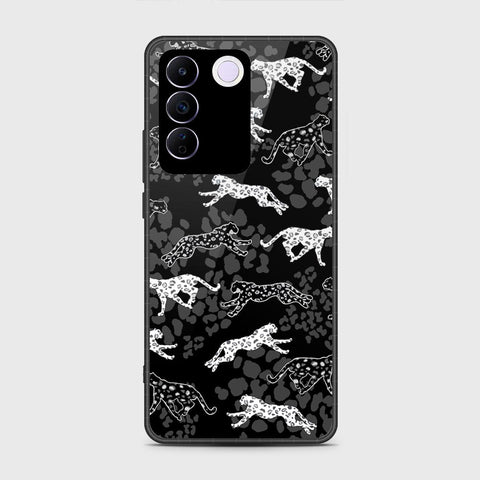 Vivo S16e Cover- Hustle Series - HQ Ultra Shine Premium Infinity Glass Soft Silicon Borders Case