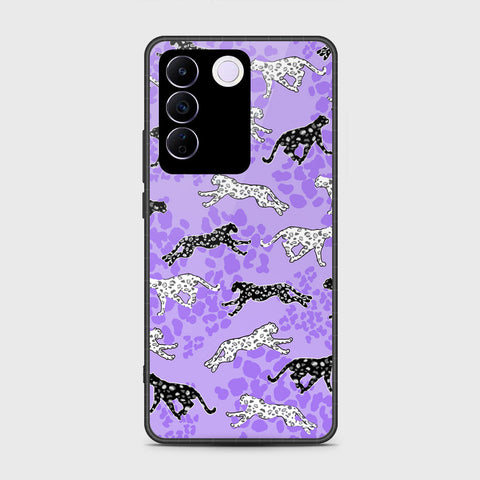 Vivo S16e Cover- Hustle Series - HQ Ultra Shine Premium Infinity Glass Soft Silicon Borders Case