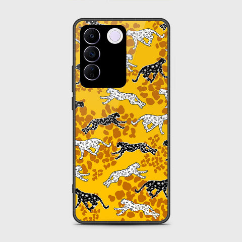 Vivo S16e Cover- Hustle Series - HQ Ultra Shine Premium Infinity Glass Soft Silicon Borders Case