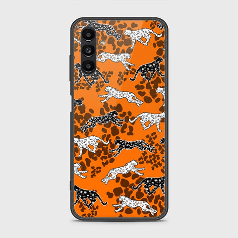 Samsung Galaxy A13 5G Cover- Hustle Series - HQ Ultra Shine Premium Infinity Glass Soft Silicon Borders Case