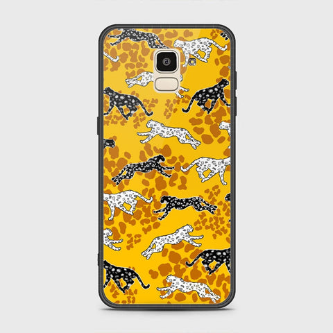 Samsung Galaxy J6 2018 Cover - Hustle Series - HQ Ultra Shine Premium Infinity Glass Soft Silicon Borders Case