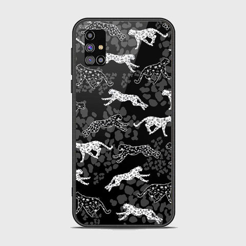 Samsung Galaxy M31s Cover - Hustle Series - HQ Ultra Shine Premium Infinity Glass Soft Silicon Borders Case