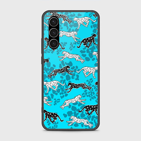 Samsung Galaxy S23 5G Cover- Hustle Series - HQ Ultra Shine Premium Infinity Glass Soft Silicon Borders Case