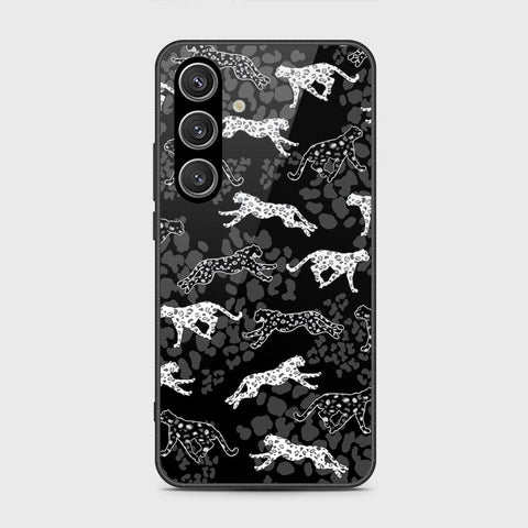 Samsung Galaxy S24 Cover- Hustle Series - HQ Ultra Shine Premium Infinity Glass Soft Silicon Borders Case