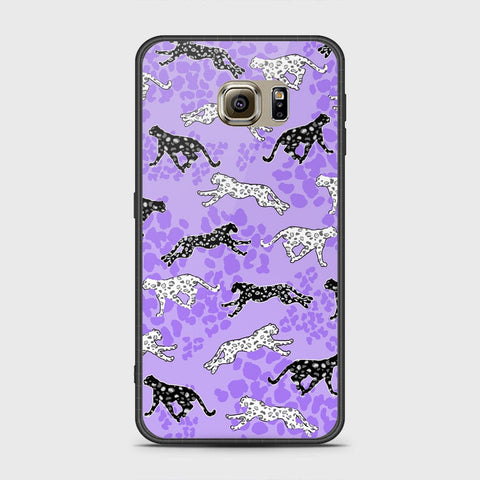 Samsung Galaxy S6 Cover- Hustle Series - HQ Ultra Shine Premium Infinity Glass Soft Silicon Borders Case