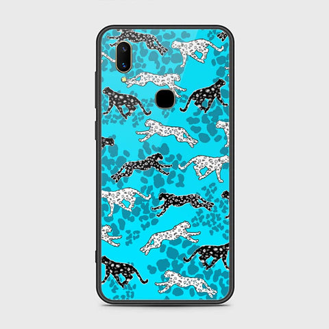 Vivo V11i Cover- Hustle Series - HQ Ultra Shine Premium Infinity Glass Soft Silicon Borders Case