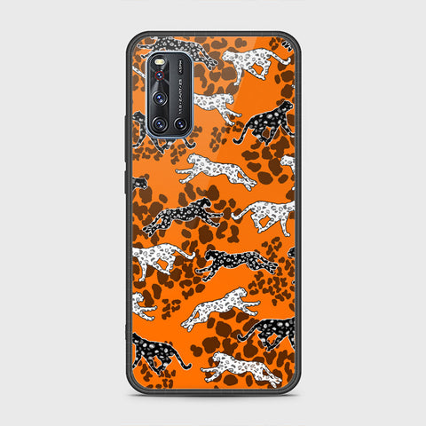 Vivo V19 Cover- Hustle Series - HQ Ultra Shine Premium Infinity Glass Soft Silicon Borders Case