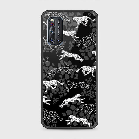 Vivo V19 Cover- Hustle Series - HQ Ultra Shine Premium Infinity Glass Soft Silicon Borders Case