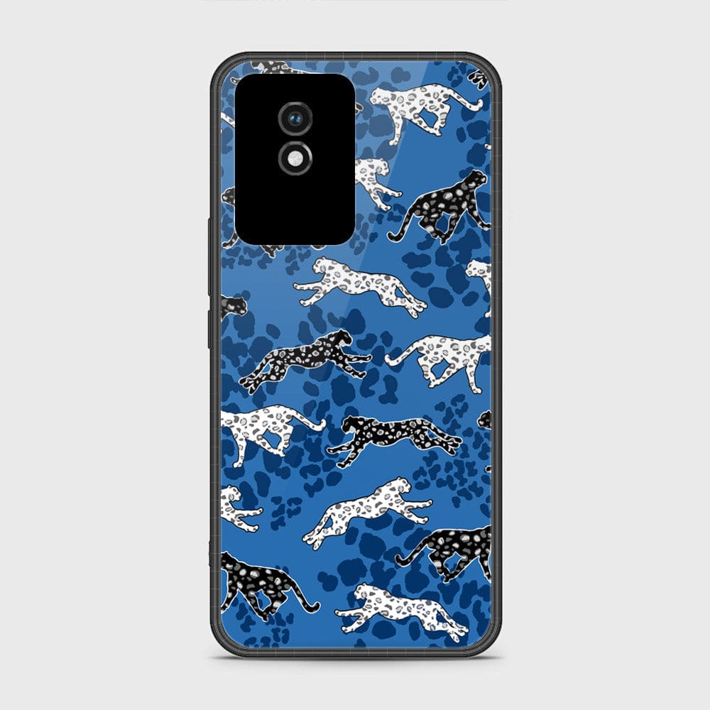 Vivo Y02 Cover- Hustle Series - HQ Ultra Shine Premium Infinity Glass Soft Silicon Borders Case