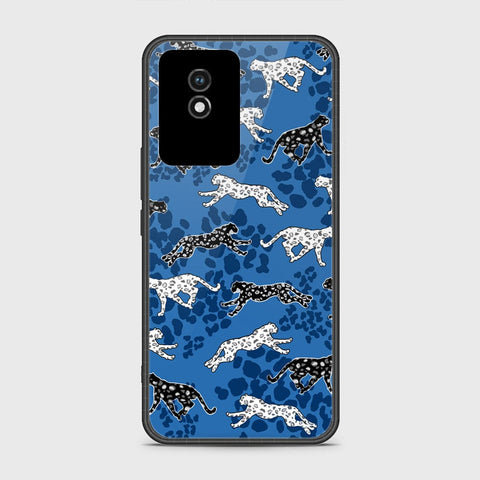 Vivo Y02 Cover- Hustle Series - HQ Ultra Shine Premium Infinity Glass Soft Silicon Borders Case