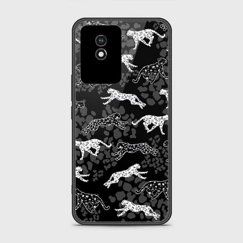 Vivo Y02 Cover- Hustle Series - HQ Ultra Shine Premium Infinity Glass Soft Silicon Borders Case