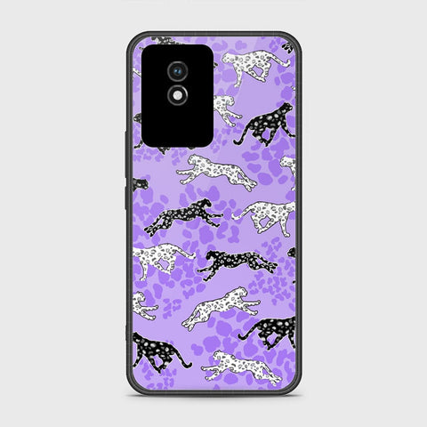 Vivo Y02 Cover- Hustle Series - HQ Ultra Shine Premium Infinity Glass Soft Silicon Borders Case