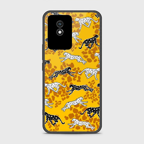 Vivo Y02 Cover- Hustle Series - HQ Ultra Shine Premium Infinity Glass Soft Silicon Borders Case