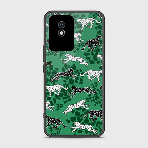 Vivo Y02 Cover- Hustle Series - HQ Ultra Shine Premium Infinity Glass Soft Silicon Borders Case
