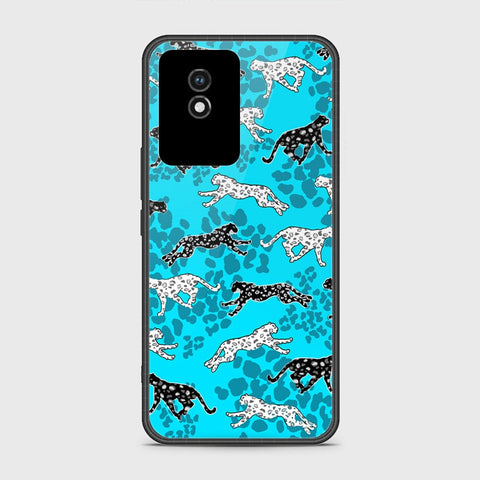 Vivo Y02 Cover- Hustle Series - HQ Ultra Shine Premium Infinity Glass Soft Silicon Borders Case