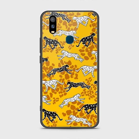 Vivo Y11 2019 Cover- Hustle Series - HQ Ultra Shine Premium Infinity Glass Soft Silicon Borders Case