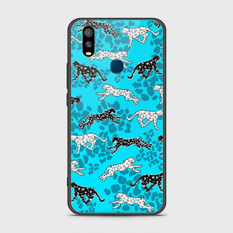 Vivo Y11 2019 Cover- Hustle Series - HQ Ultra Shine Premium Infinity Glass Soft Silicon Borders Case