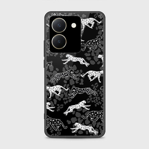 Vivo Y27s Cover- Hustle Series - HQ Ultra Shine Premium Infinity Glass Soft Silicon Borders Case