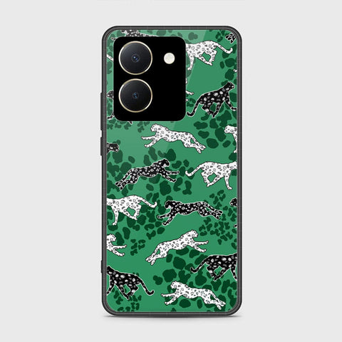 Vivo Y27s Cover- Hustle Series - HQ Ultra Shine Premium Infinity Glass Soft Silicon Borders Case