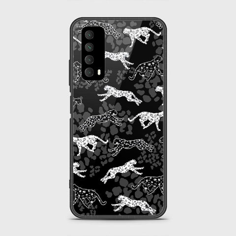 Huawei Psmart 2021 Cover- Hustle Series - HQ Ultra Shine Premium Infinity Glass Soft Silicon Borders Case