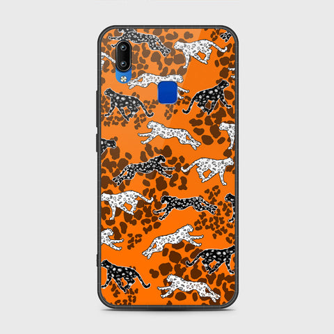 Vivo Y91i Cover- Hustle Series - HQ Ultra Shine Premium Infinity Glass Soft Silicon Borders Case