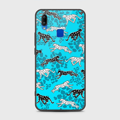 Vivo Y91i Cover- Hustle Series - HQ Ultra Shine Premium Infinity Glass Soft Silicon Borders Case