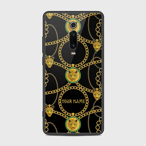 Xiaomi Mi 9T Pro Cover - Gold Series - HQ Ultra Shine Premium Infinity Glass Soft Silicon Borders Case