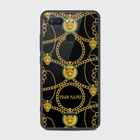 Xiaomi Redmi 6 Cover - Gold Series - HQ Ultra Shine Premium Infinity Glass Soft Silicon Borders Case