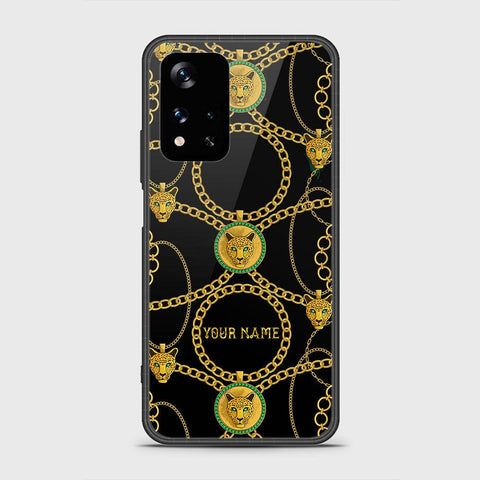 Xiaomi Poco M4 Pro 5G Cover - Gold Series - HQ Ultra Shine Premium Infinity Glass Soft Silicon Borders Case