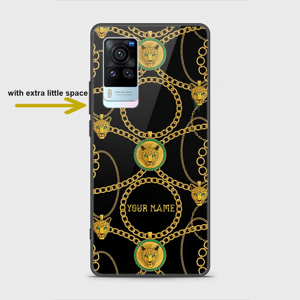 Bumper Case Vivo X60 Pro Cover Vivo X60 Pro Cover Gold Series HQ