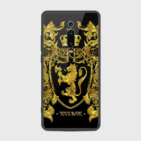 Xiaomi Mi 9T Cover - Gold Series - HQ Ultra Shine Premium Infinity Glass Soft Silicon Borders Case
