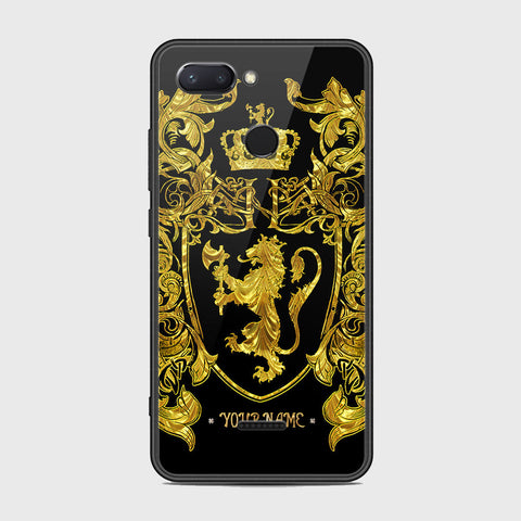 Xiaomi Redmi 6 Cover - Gold Series - HQ Ultra Shine Premium Infinity Glass Soft Silicon Borders Case